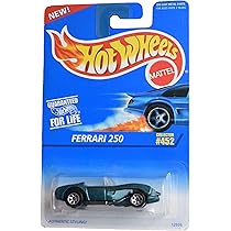 ミニカー Hot Wheels Ferrari 250GT Hot Wheels Ferrari 250 GTO Black LOOSE | eBay