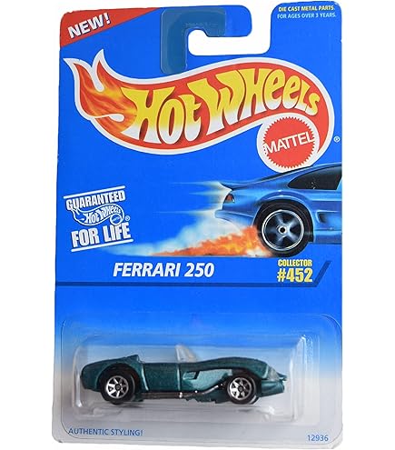 Hot Wheels Ferrari F512M Collector #992 [Red] : Amazon.ca: Toys