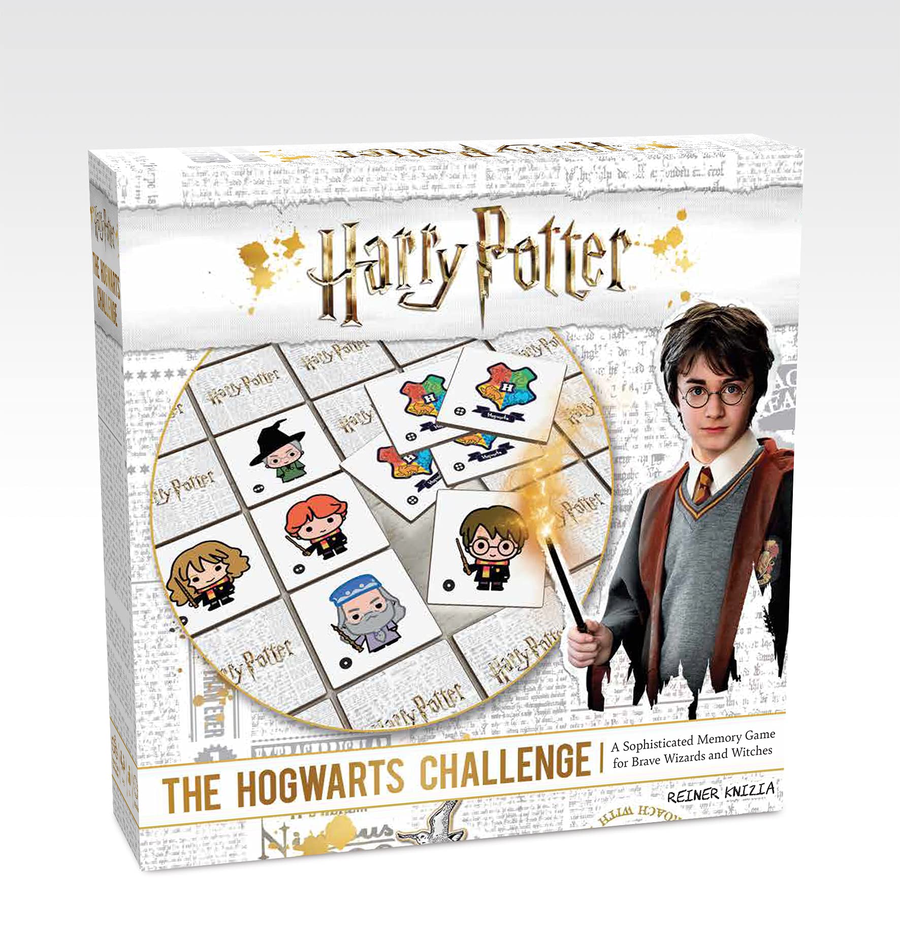 Harry Potter Hogwarts Challenge Game