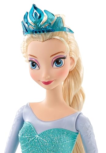 Mattel Disney Frozen Sparkle Princess Elsa Doll in Oman Whizz Dolls