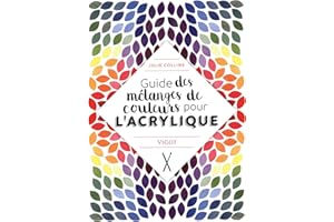 Guide des mélanges de couleurs pour l'acrylique