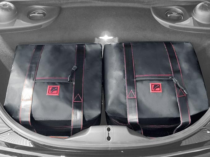 Porsche Boxster / Cayman 4pc Custom Fitted Luggage Bags (2012+) Amazon