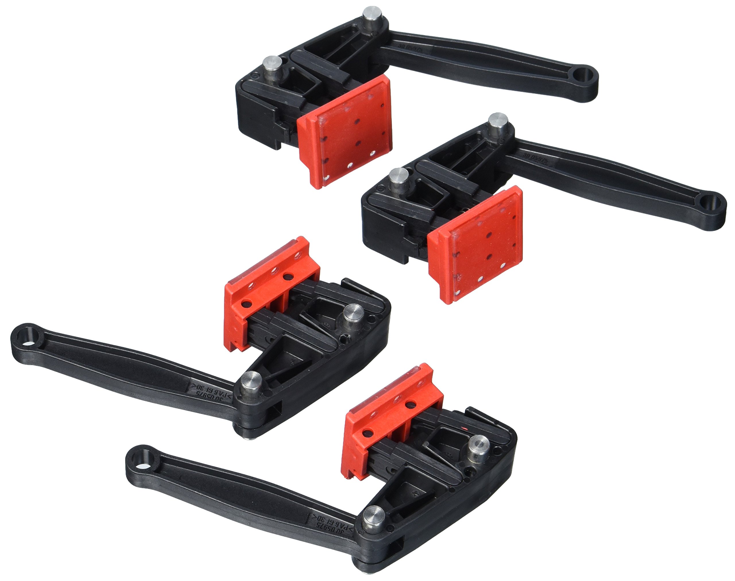 Bessey 3100998 Jaws Complete with Push Rod EKT, 2 Pairs