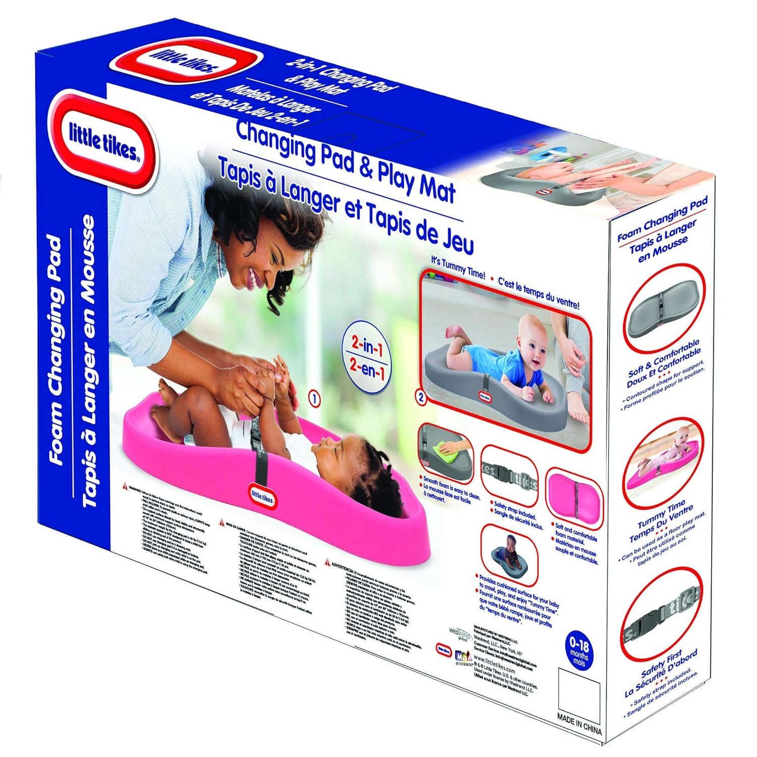 little days changing pad