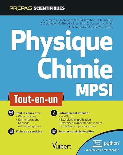 Download Physique-Chimie MPSI - Tout-en-un PDF