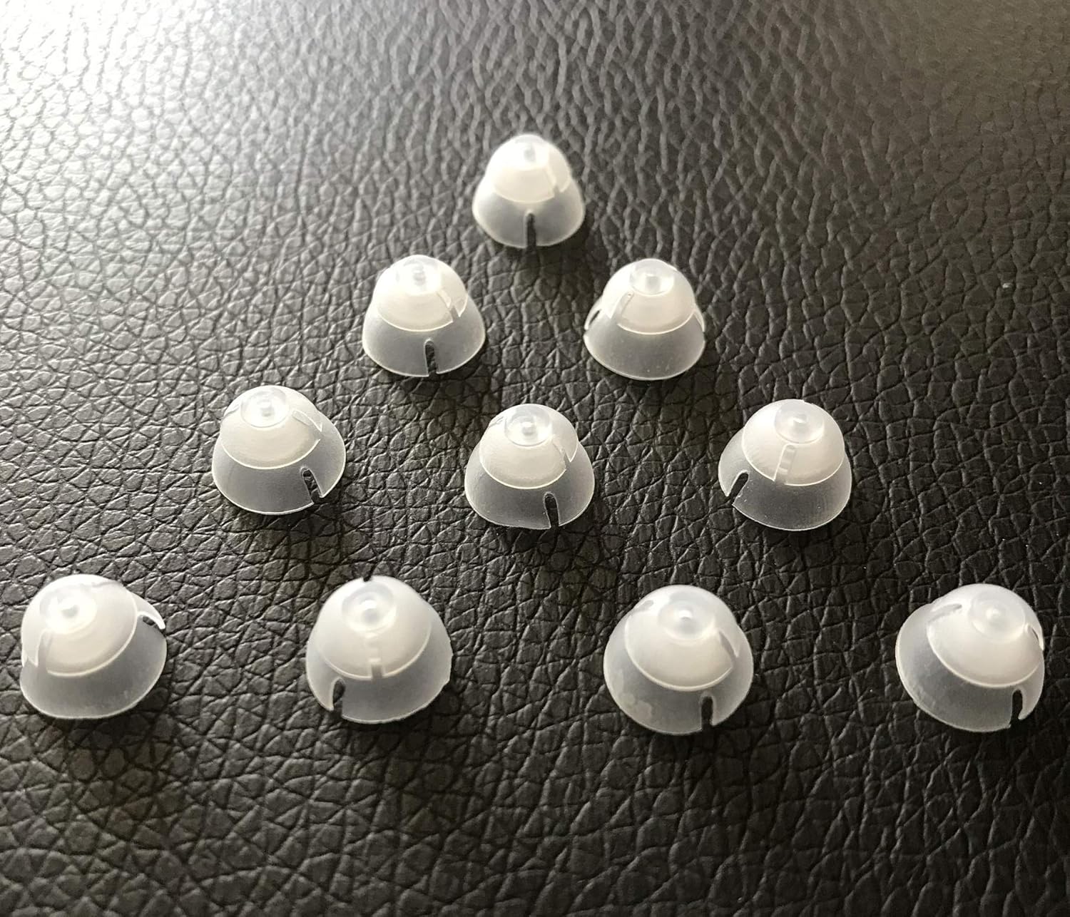 Jungle Care® (9mm Medium * 10pc) Double Layer Magic Hearing Aid Domes Comfortable PSAP (Personal Sound Amplifiers Product) Kit Ear Tips Invisible, Perfect for Open Air (Open fit), Except for RIC: Health & Personal Care