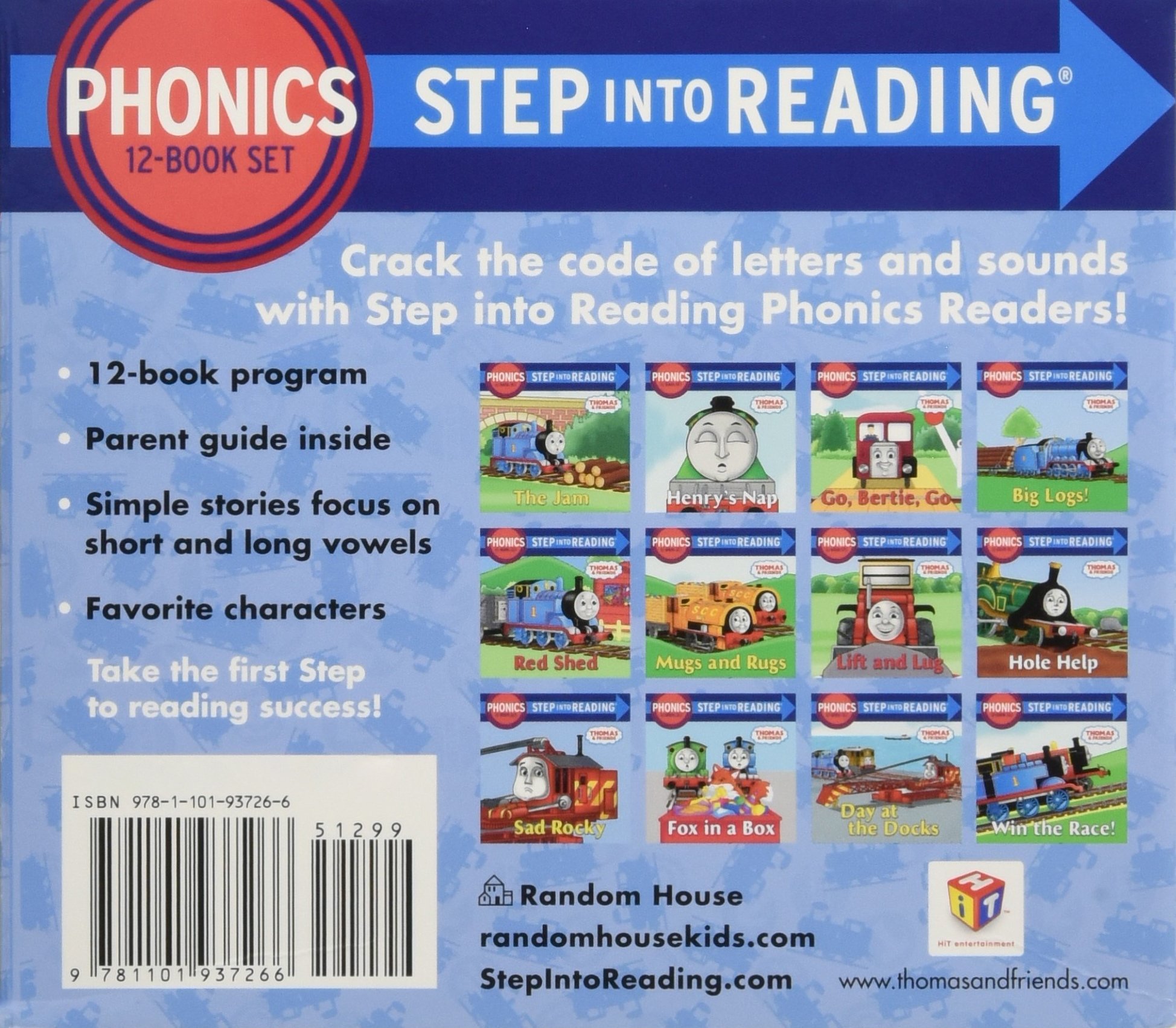 Get Rolling with Phonics (Thomas & Friends) (Step into Reading