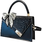 SQLZYXSM Women Small Crossbody Bags Shoulder Bag Classic Satchel, Women's Flap Shoulder Bag, Leather Satchel Bags for Women