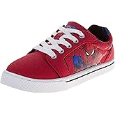Marvel Comic Superhero Character Sneakers Spiderman Shoes Hero Sneaker for Boys Sizes: 11-13 Little Kid 1-4 Big Kid