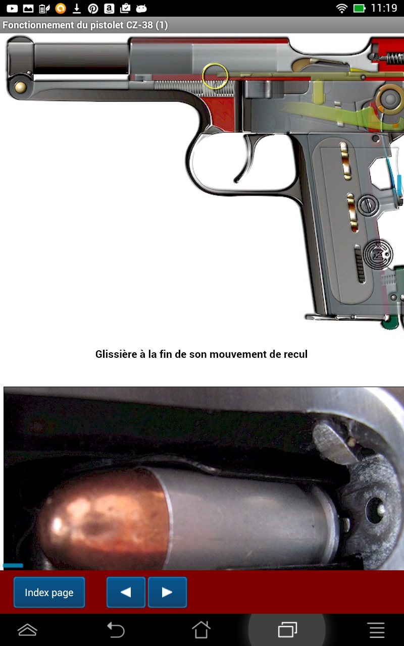 Amazon Com Cz 38 Vz 38 Pistol Explained Warning French Version Appstore For Android