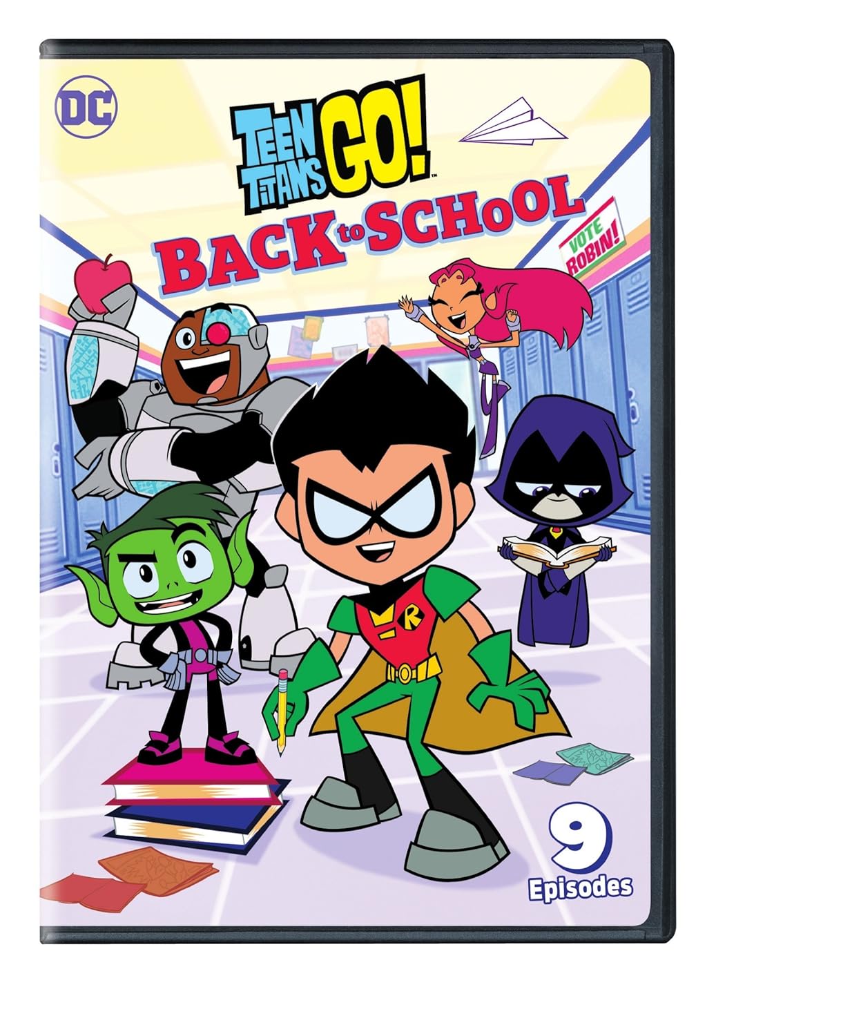 Teen Titans Go! Back to School (DVD) Various, Various