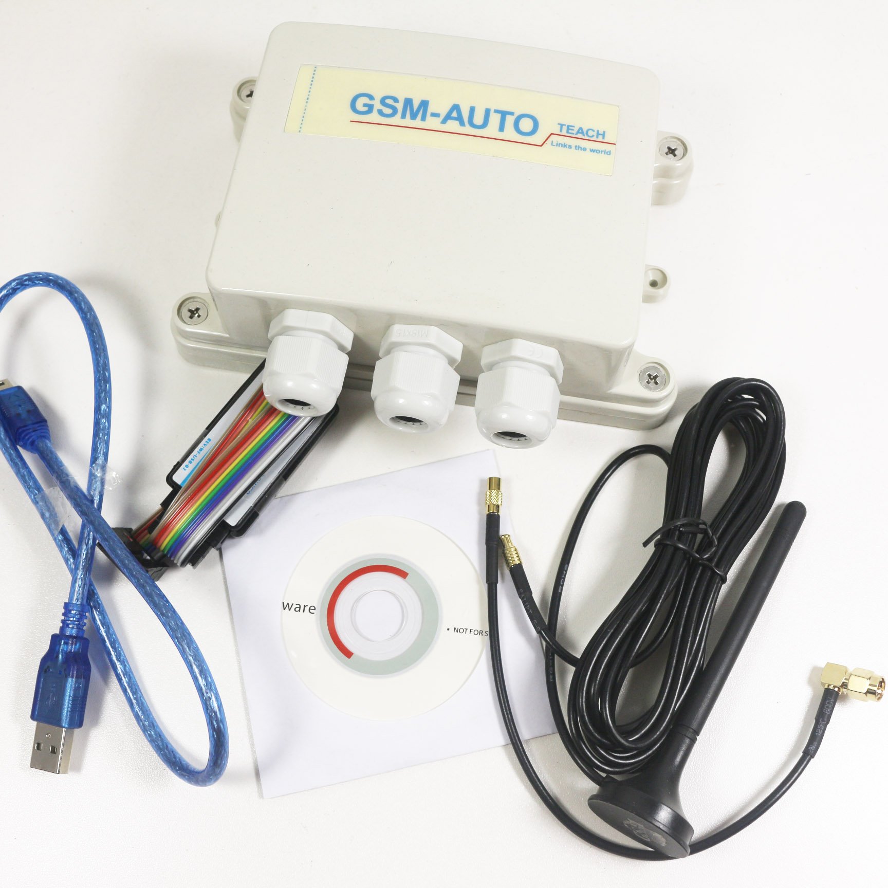 KiaoTime GSMAUTODCUS4G NEW USA AT&T 4G 2CH Output GSM SMS Remote