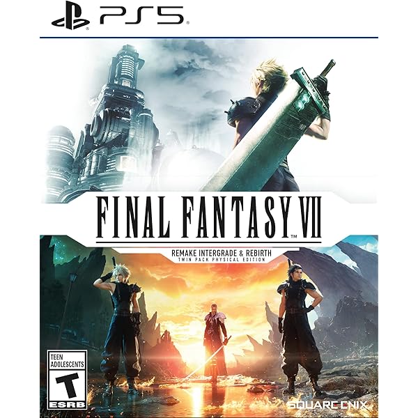 Amazon.com: FINAL FANTASY VII REMAKE (PS4) : Video Games