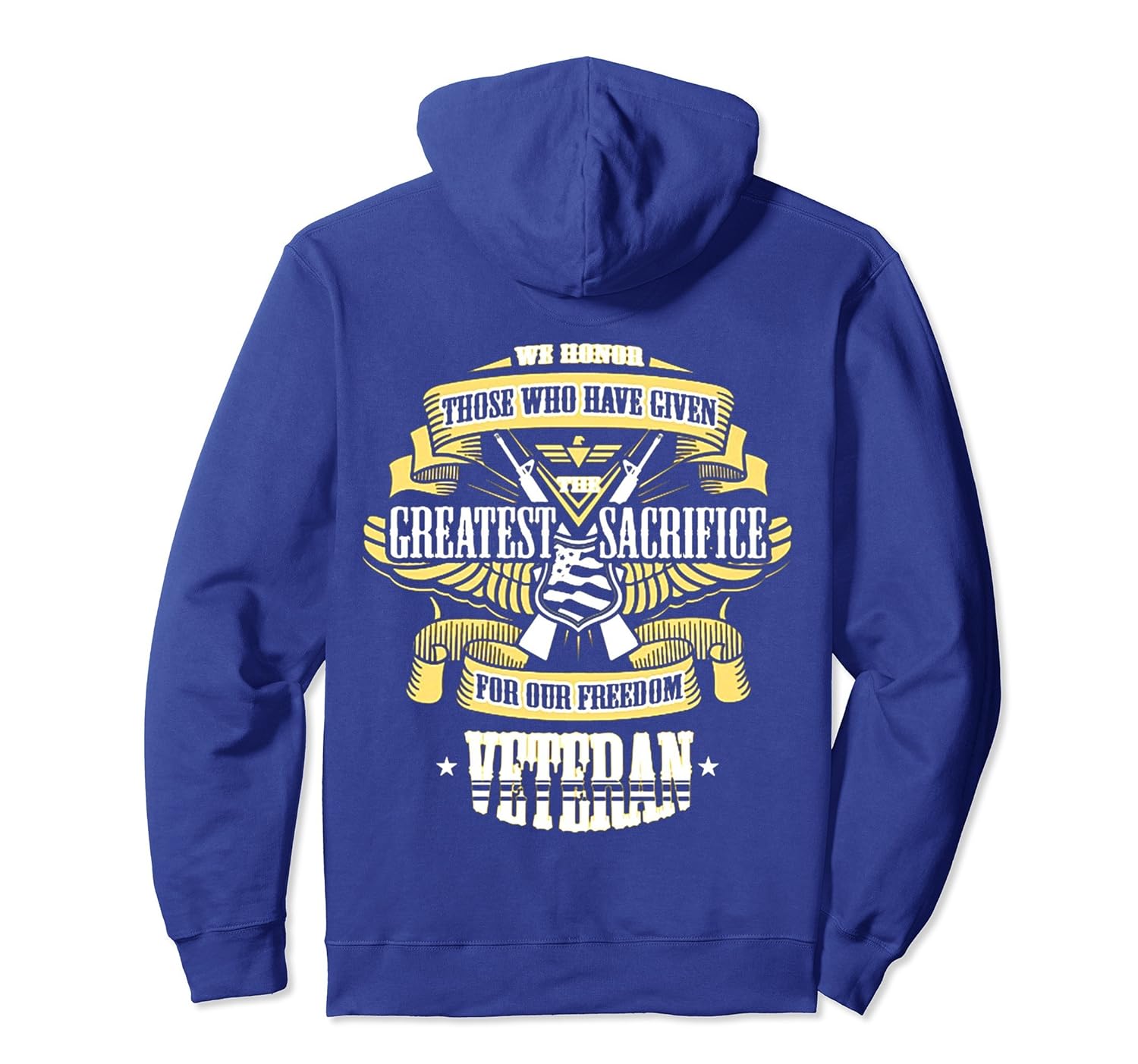 We honor those who have given greatest sacrifice Hoodie-anz