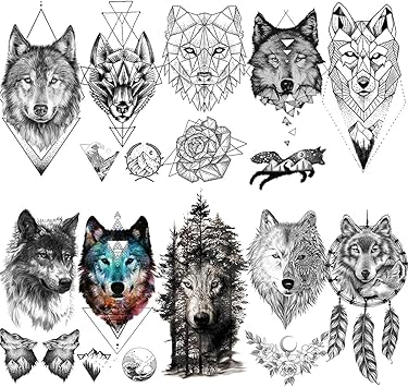 Drawing Line Drawing Geometric Dog Tattoo