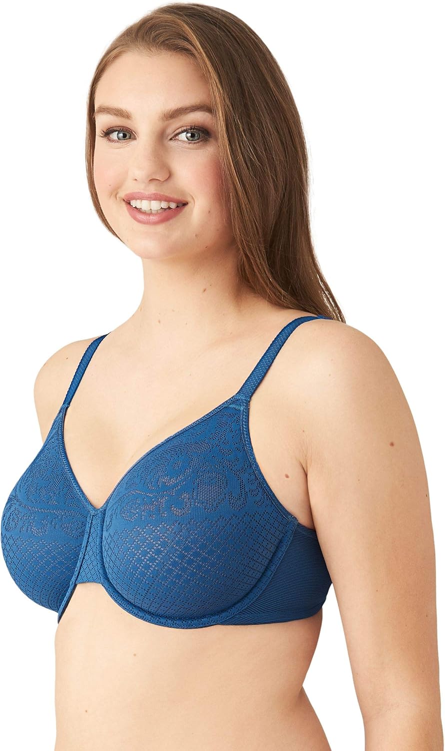 Wacoal Women's Plus Size Visual Effects Underwire Minimizer Bra at  Women’s Clothing store