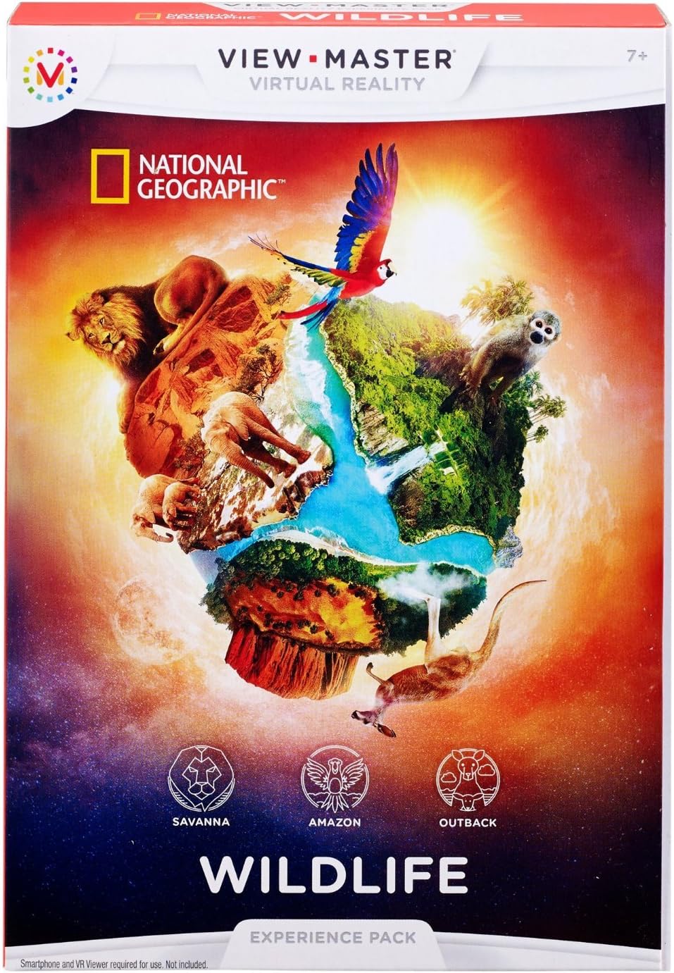 View-Master Experience Pack National Geographic: Wildlife