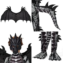 Spooktacular Creations Halloween Kids Dragon