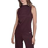Halston Womens Sleeveless Knit Top