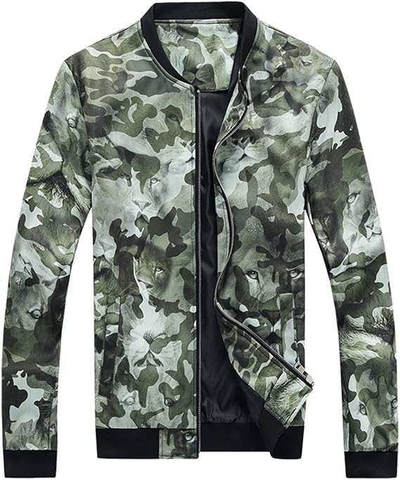 Amazon Angelo ブルゾン 迷彩柄 ジャケット メンズ ジャケット アウター 迷彩柄 長袖 ジャケット ジャケット メンズ 長袖 スタジャン 長袖 メンズ カジュアル キレイめ 5xl コート ジャケット 通販
