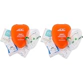 ADC 4053 Adsafe CPR Pocket Resucitation Kit, 2 Pack