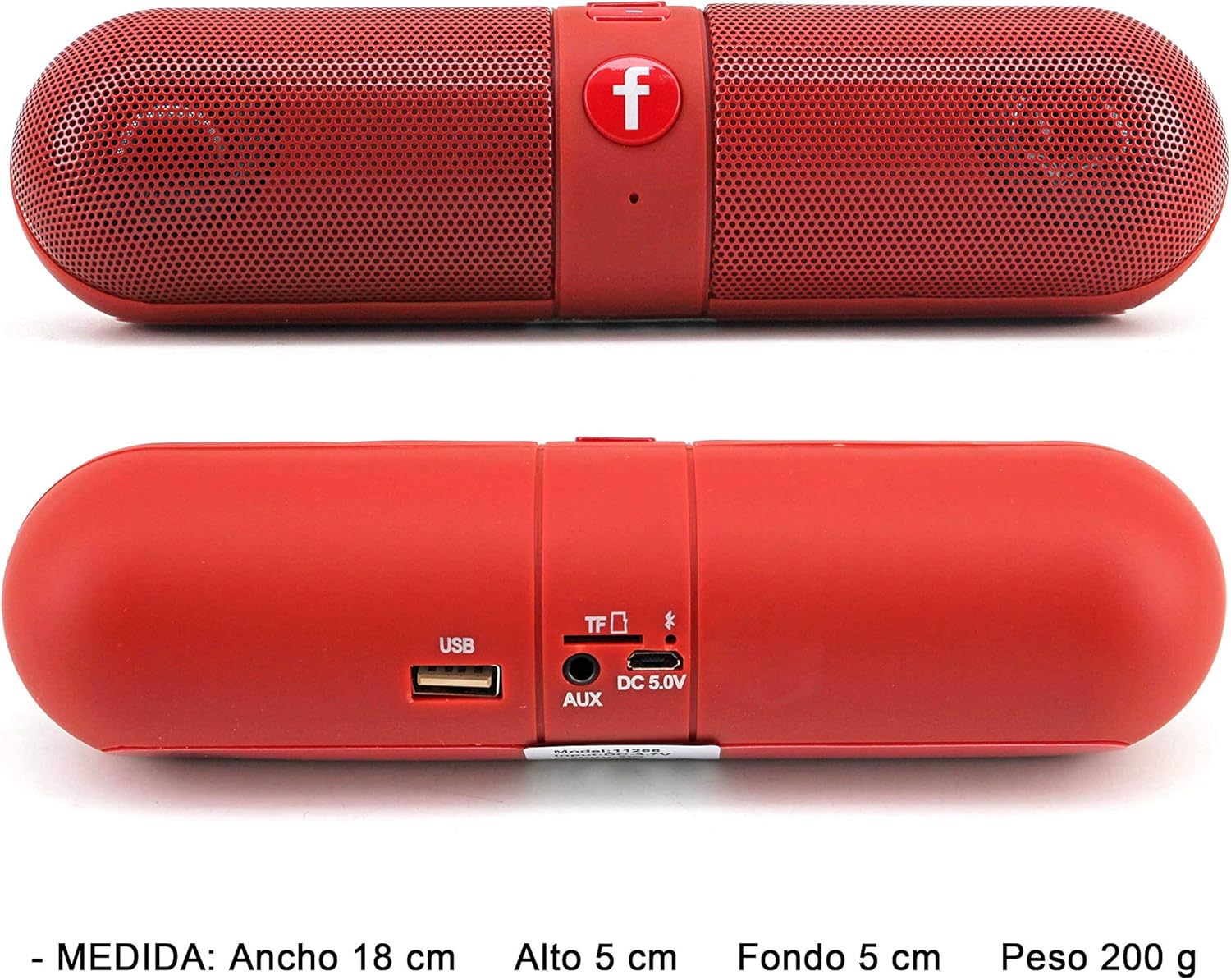 m2 tec portable wireless speaker