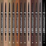 NYX Micro Brow Pencil Espresso Ultra Slim Dual Ended Waterproof Vegan view 5