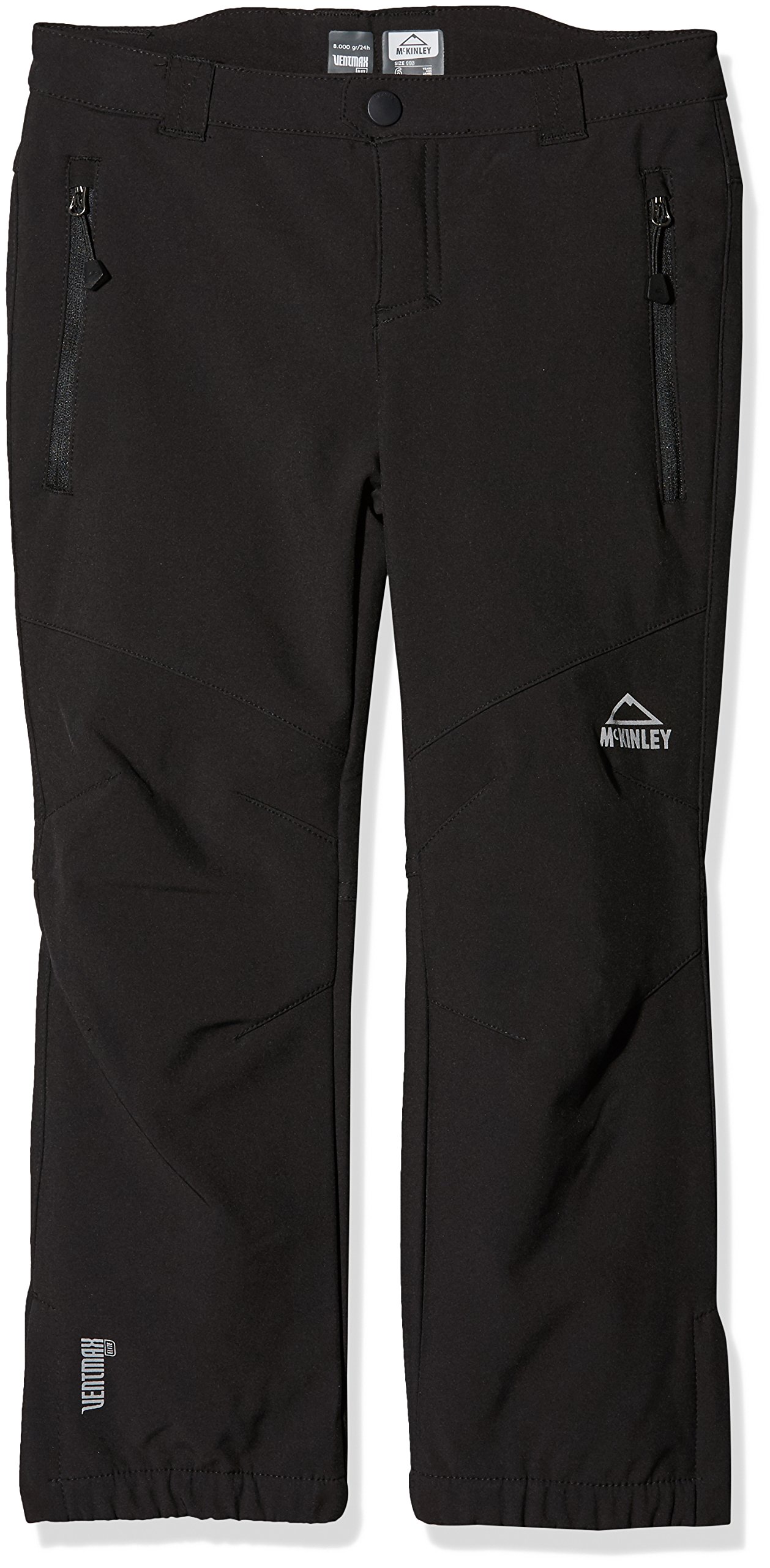 Mckinley Waimea II Trousers Kids Trousers - Black, 128