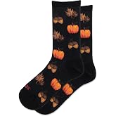 Hot Sox Women's Fun Nature &amp; Outdoors Crew Socks