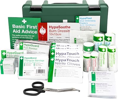 Safety First Aid Group K3170SM Small Economy Catering First Aid Kit BS8599