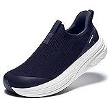 AIRHAS Womens Wide Toe Box Walking Shoes Slip On