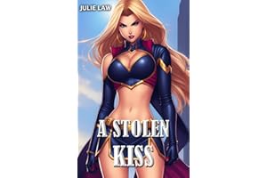 A Stolen Kiss: Superhero Lesbian Romance