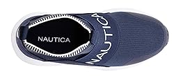 Nautica Kids Boys High Top Sock Tennis Sneaker