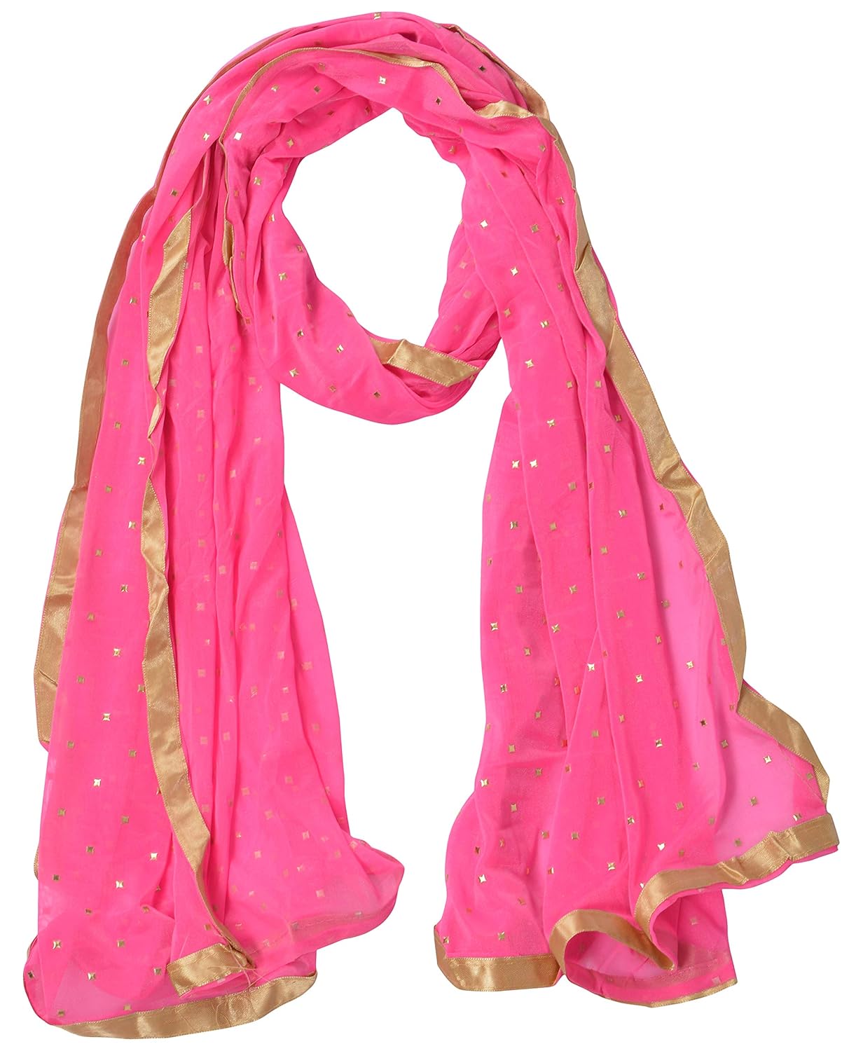 youthquake women's chiffon dupatta