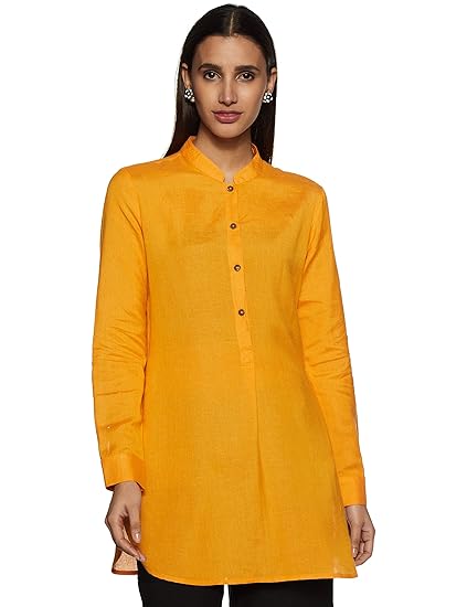 Buy Amazon Brand - Myx Women's Regular Short Kurti at Amazon.in