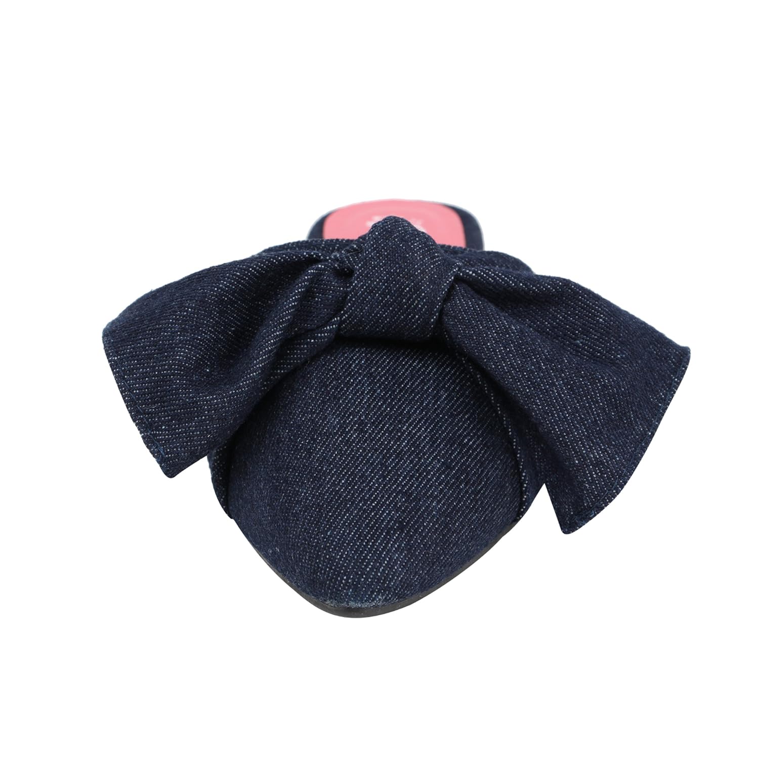 catwalk blue mules for women