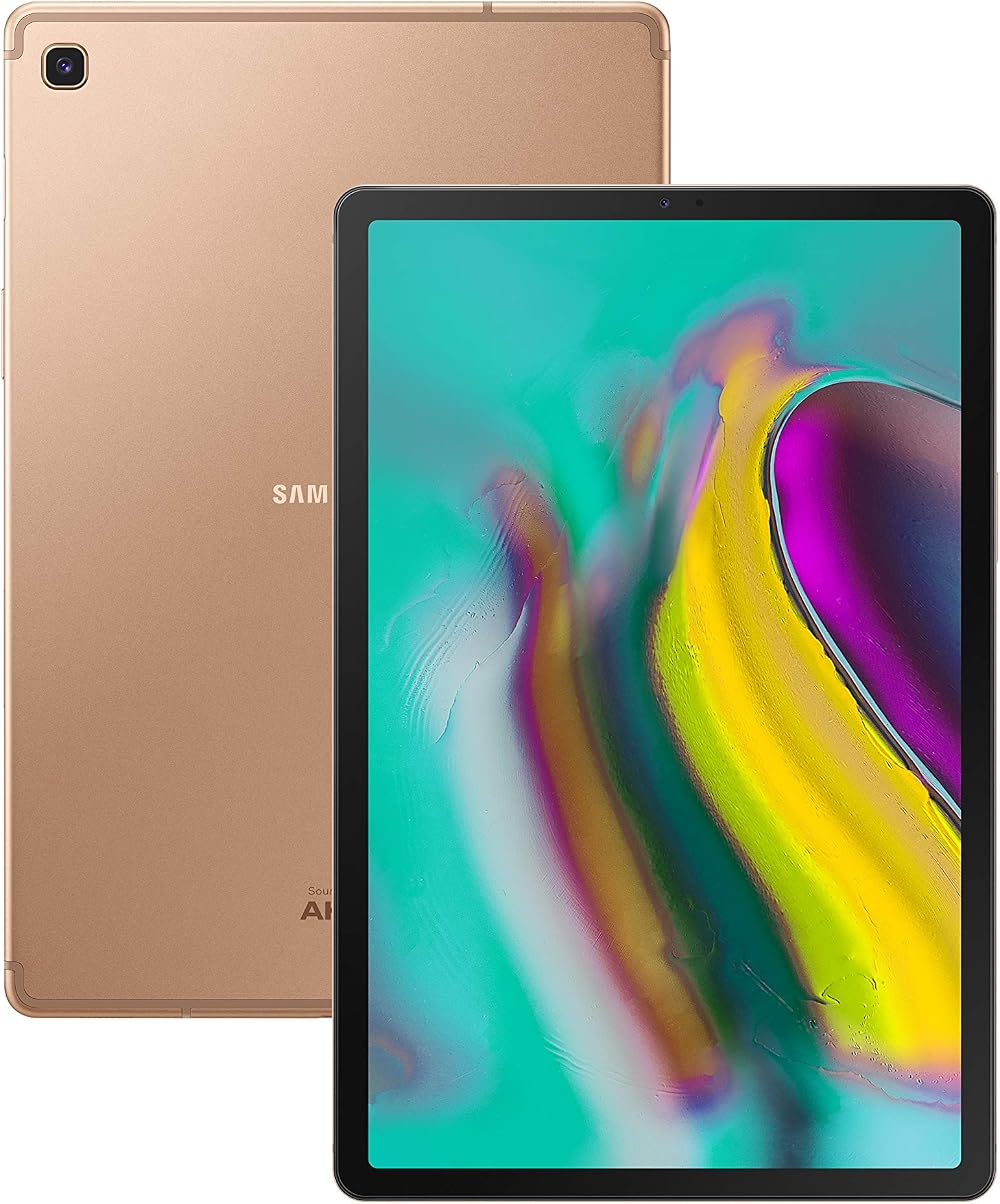 Samsung Galaxy Tab S5e LTE 64GB Gold SM-T725 Lightweight sAMOLED Display