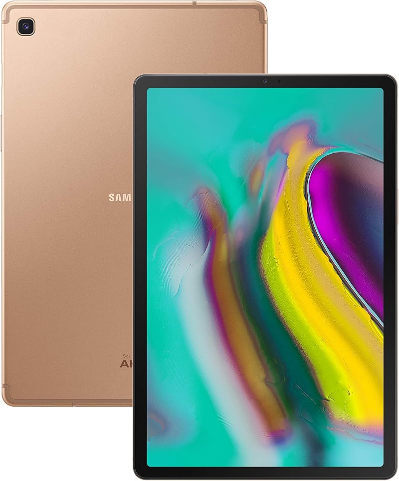 Samsung Galaxy Tab S5e LTE 64GB Gold SM-T725 Lightweight sAMOLED Display