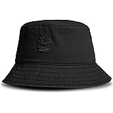 Timberland Mens Bucket Hat, Cotton Twill, Soft Brushed Finish, Packable Sun Hat