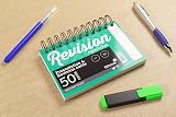 Silvine Luxpad A6 Wirebound Revision & Presentation Cards 50 per Pad 6 x 4 view 4