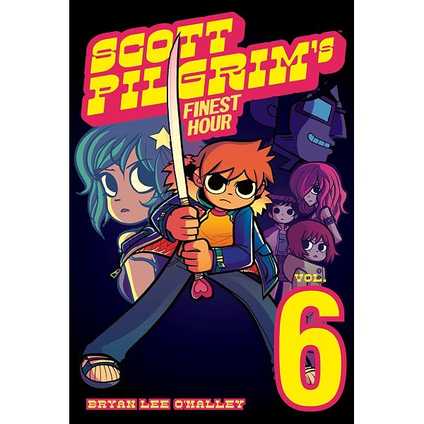 Amazon.com: Scott Pilgrim Precious Little Box Set: 9781934964576