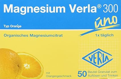 Magnesium Verla Granulat 300 mg, 50 Stück