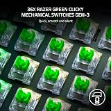 Razer Green Mechanical Switches Pack Green Clicky 3-Pin LED Lens 100M view 2
