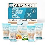 Aqua Organics Hotel Soaps and Toiletries Bulk Set