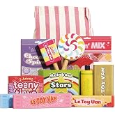 Le Toy Van - Pretend Play Wooden Candy Play Food Set | Kids Role Play Wooden Food Toy | Great As a Gift - Suitable for 2 Years + (TV335)