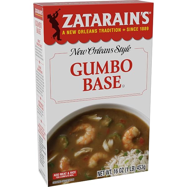 ZATARAIN’S NEW ORLEANS STYLE GUMBO BASE, 16 OZ...
