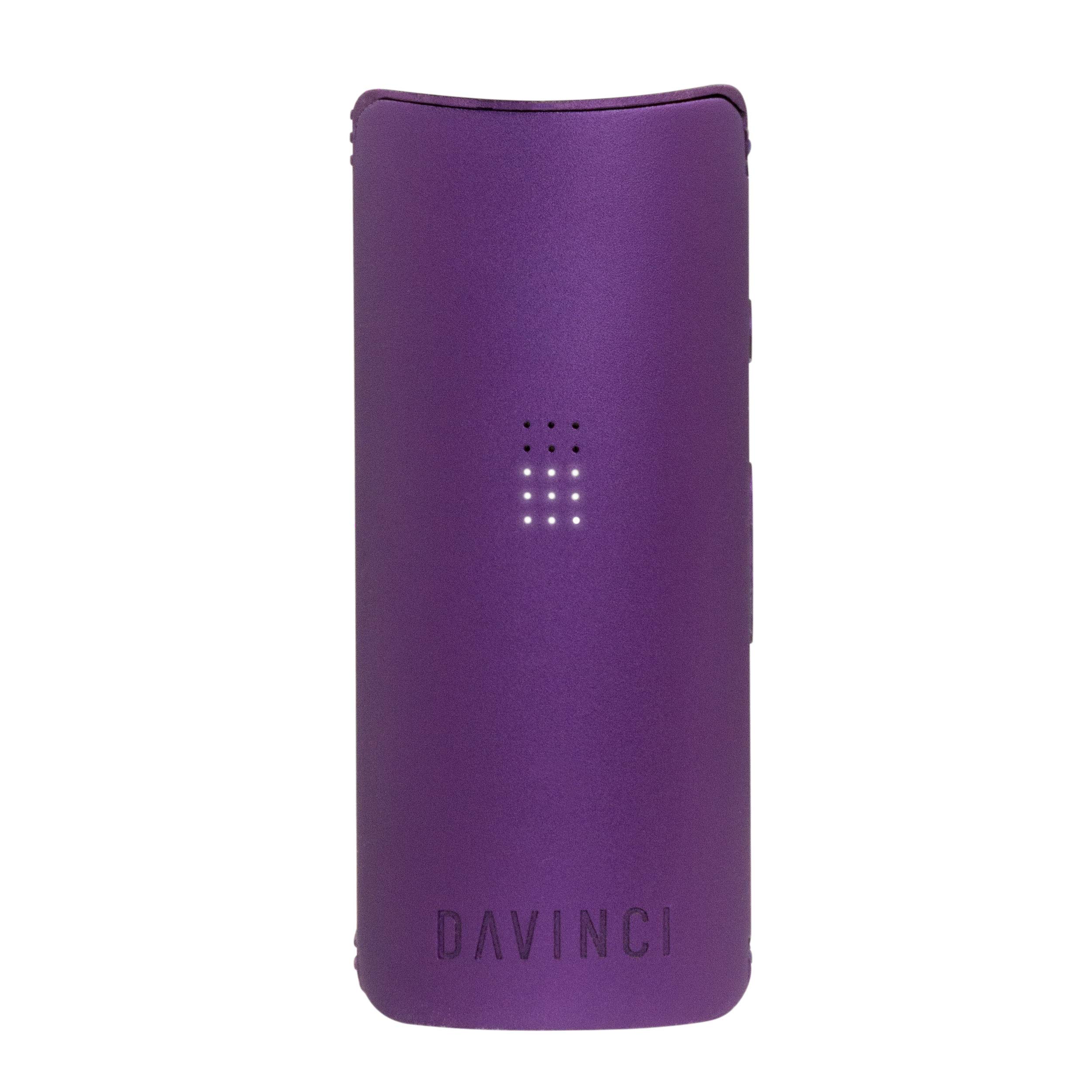 DAVINCI | Micro - Portable Vaporizer - The product doesn’t contain sticks, prefilled cartridges or refills - (Eggplant)