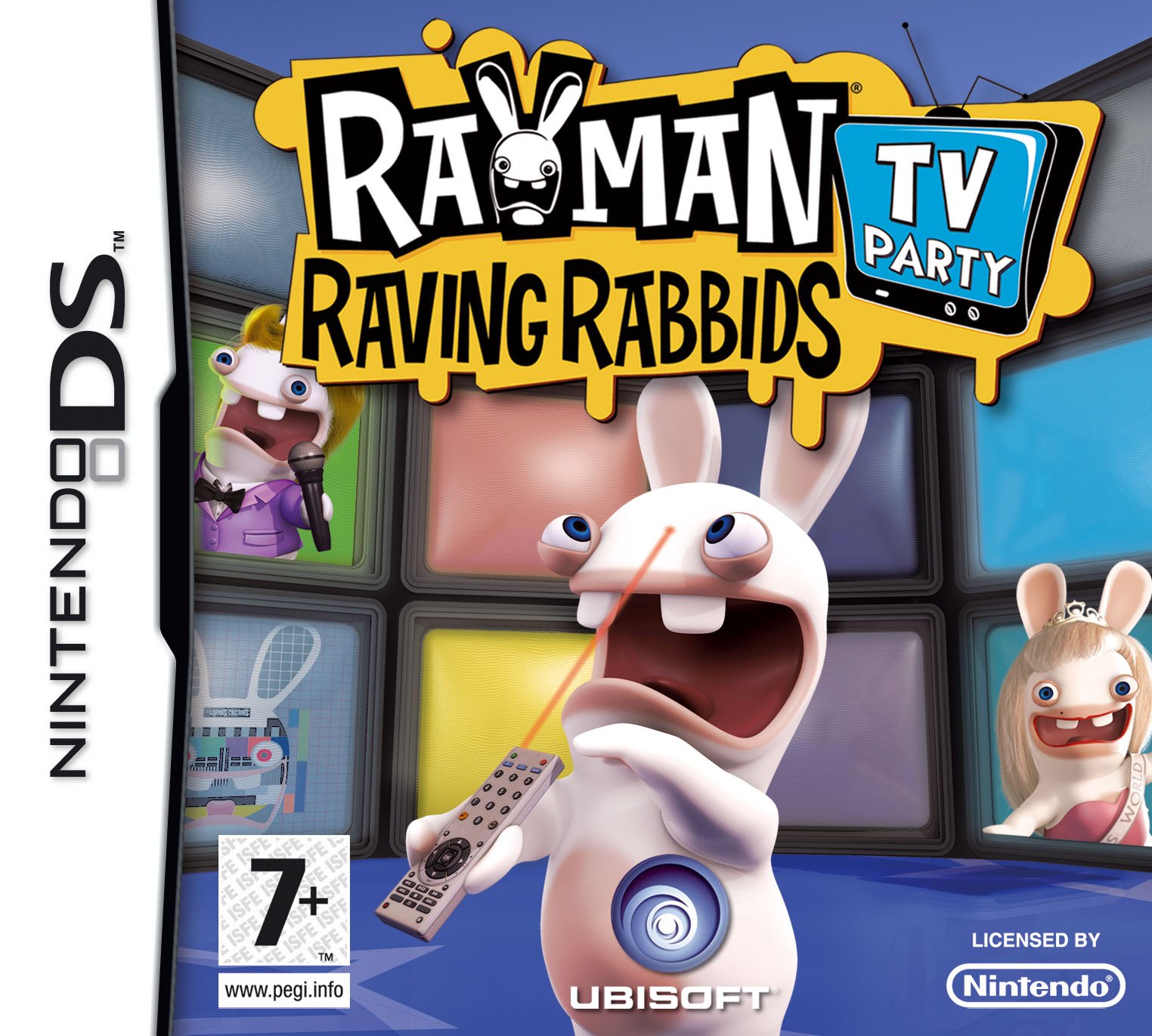 Rayman Raving Rabbids TV Party (Nintendo DS)