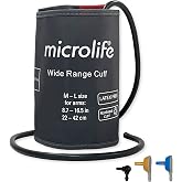 Microlife Replacement Blood Pressure Cuff (Standard Size (8.7-16.5 inch))