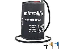 Microlife Replacement Blood Pressure Cuff (Standard Size (8.7-16.5 inch))